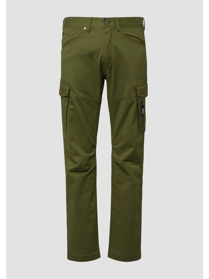 

s.Oliver Брюки цвета 7983_оливково-зеленый