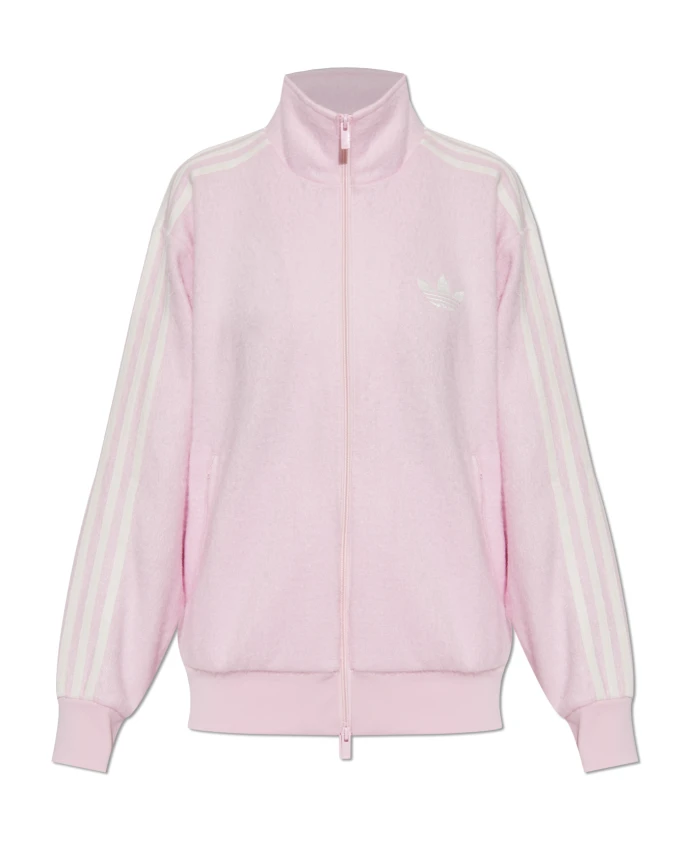 

Толстовка с высоким воротником Adidas Originals, розовый