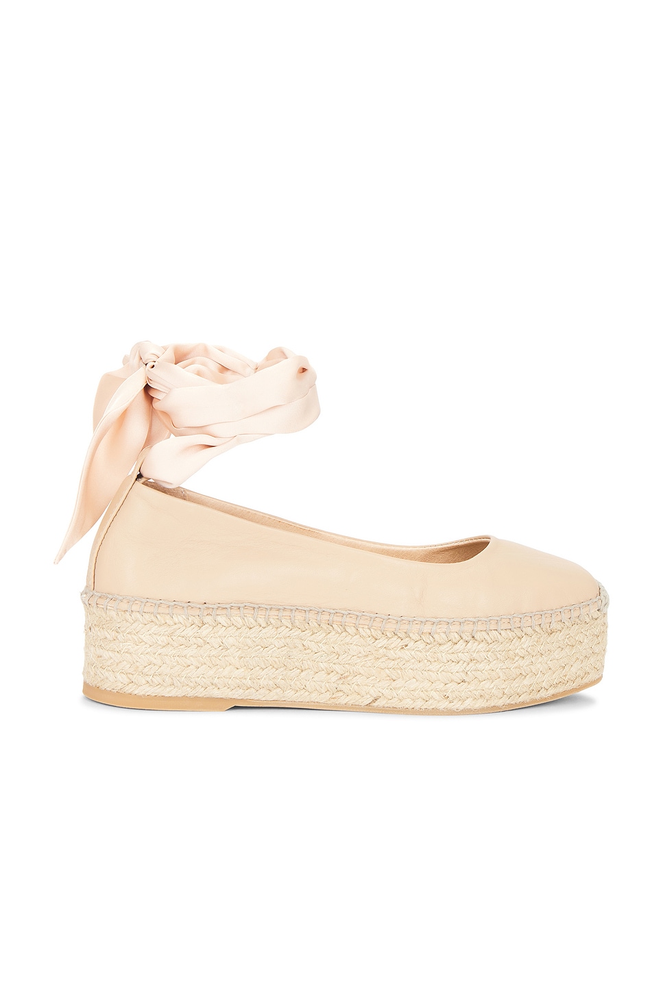 Эспадрильи Starboard wrap от Free People, light tan