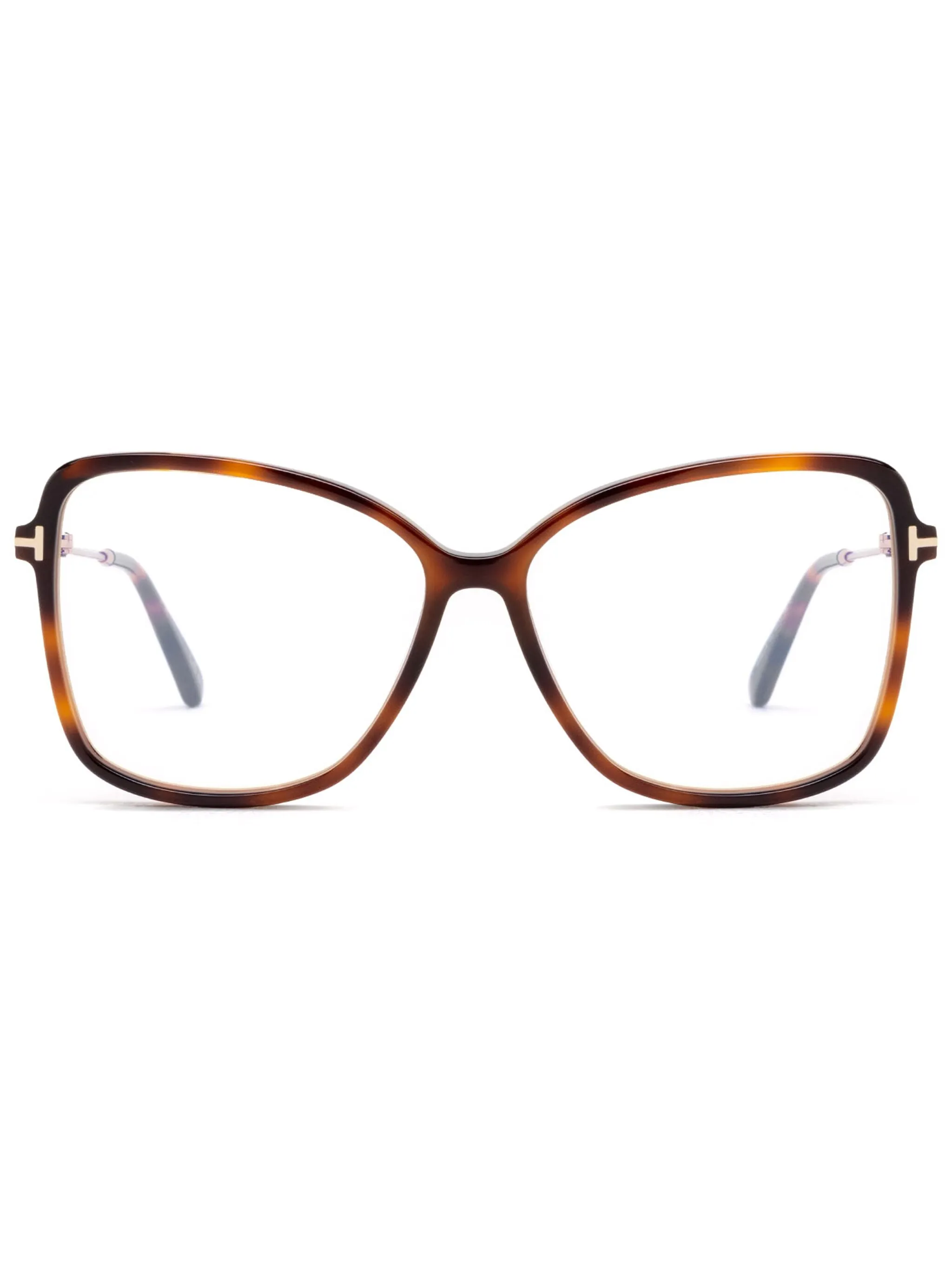

Солнцезащитные очки в оправе бабочка Tom Ford Eyewear, коричневый