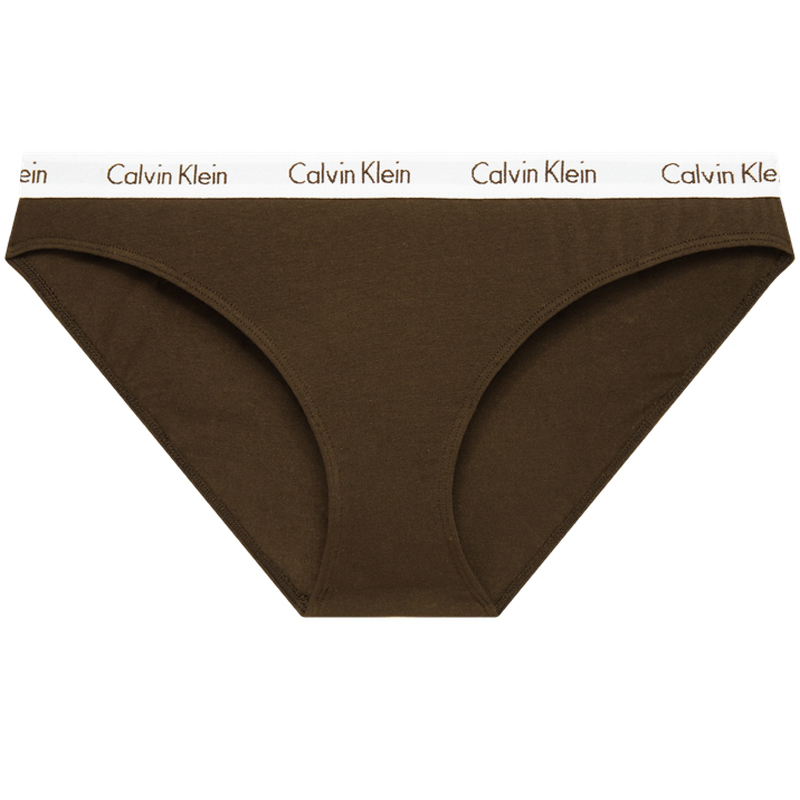

Женские трусы CALVIN KLEIN, кофейно-коричневые