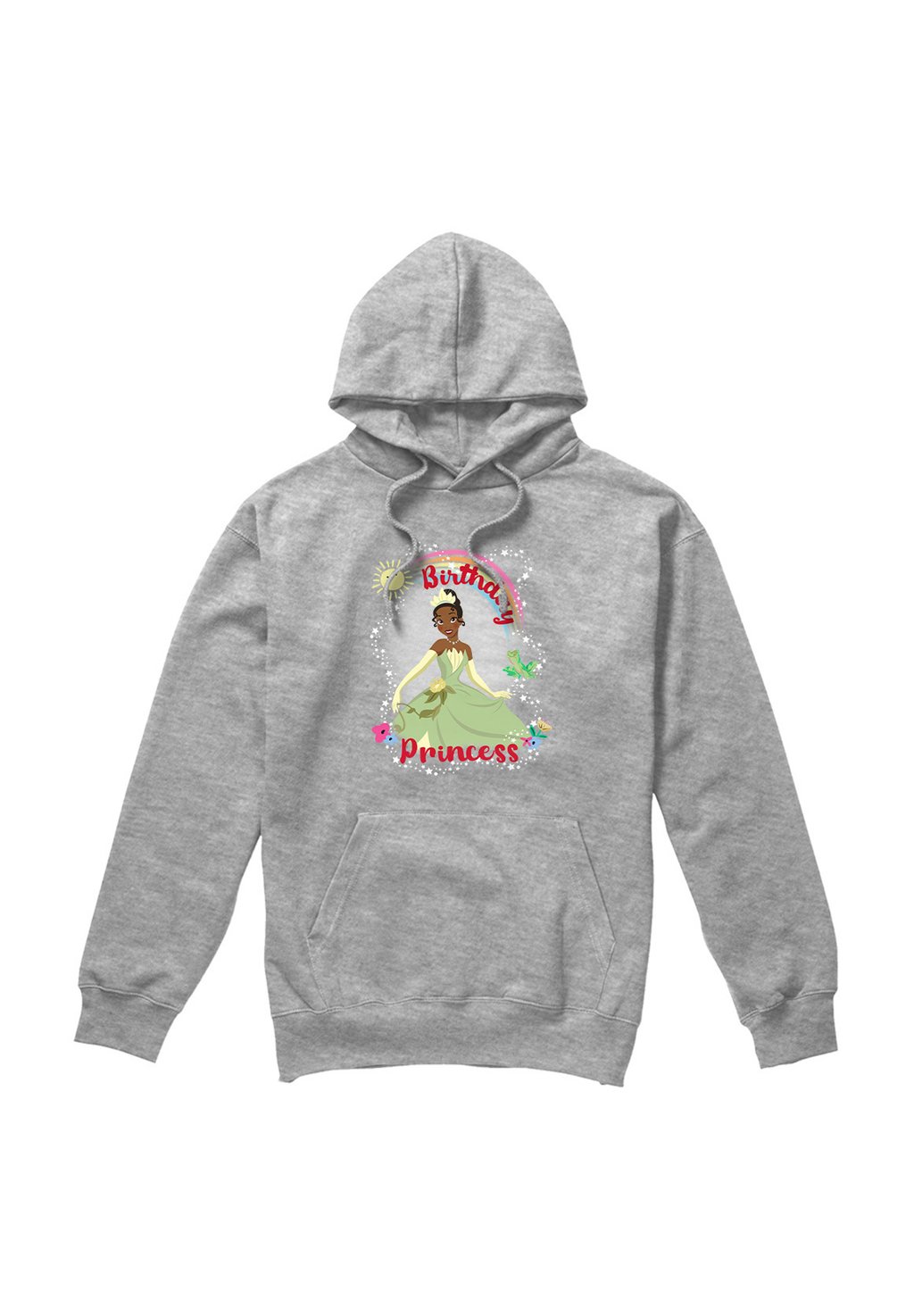 

Толстовка THE PRINCESS AND THE FROG BIRTHDAY PRINCESS WITH TIANA Disney, серый