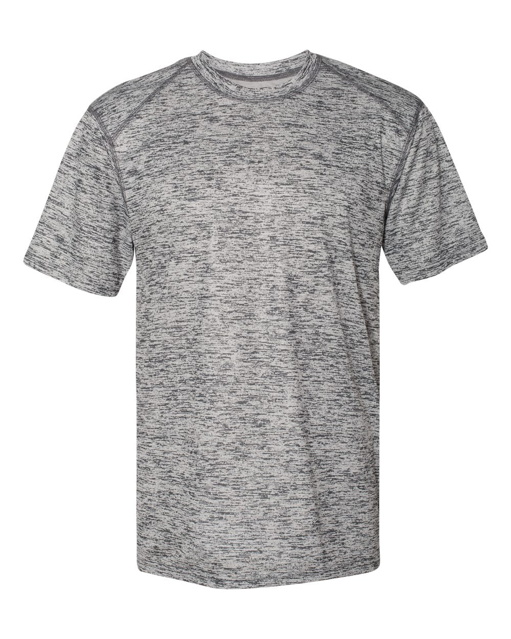 

Футболка с тональным сочетанием Badger, цвет graphite tonal blend
