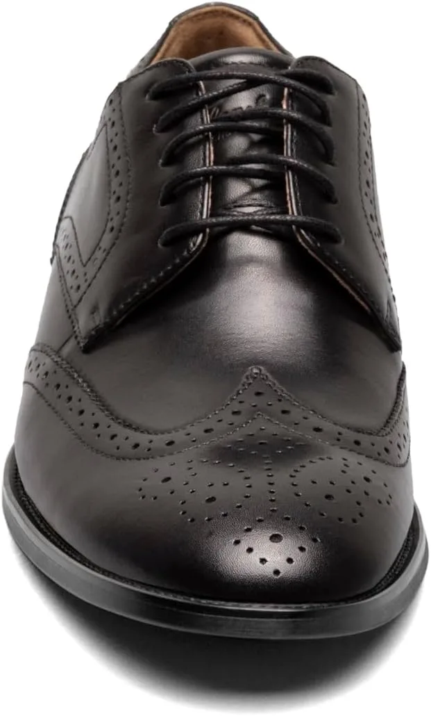 Мужские оксфордские туфли Florsheim Rubano Wingtip, черный — фото 2