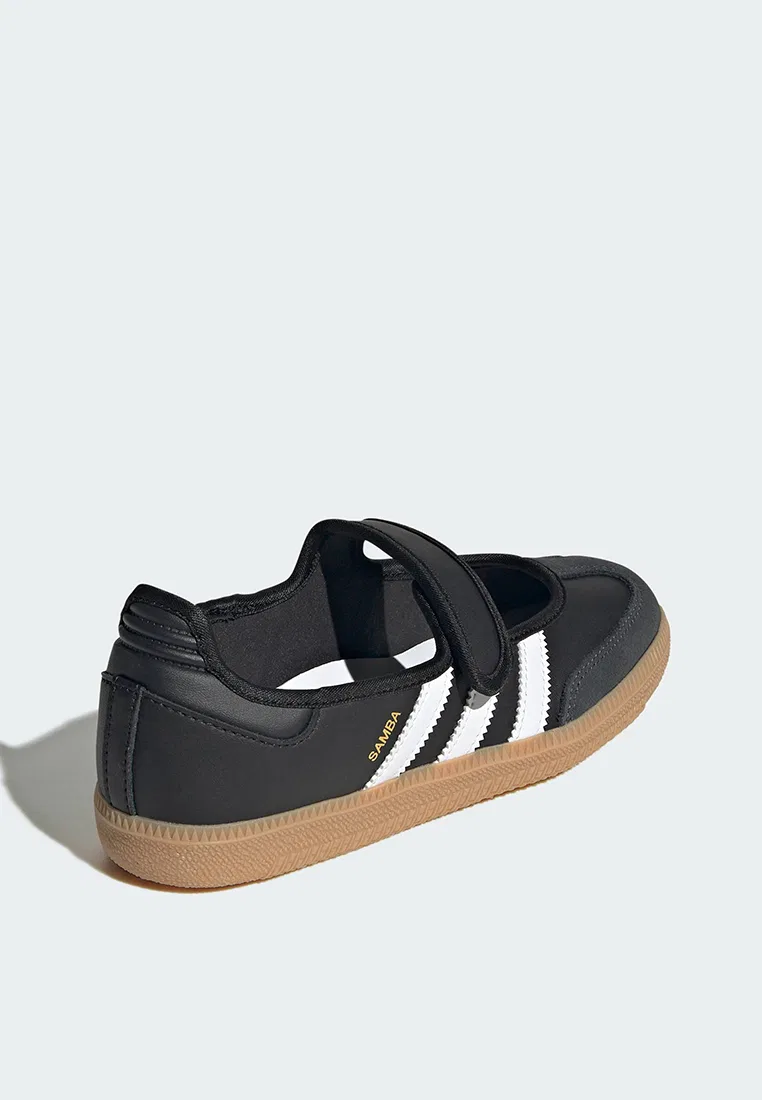 Кроссовки, Samba Jane Adidas, черный — фото 3