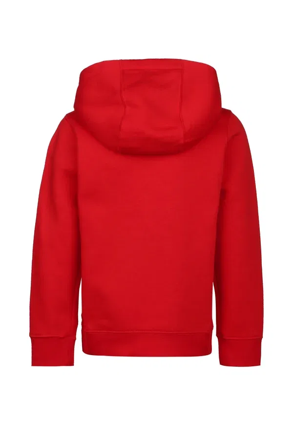 Толстовка Nike Performance, Y nk flc park20 po hoodie, университетский красный белый — фото 2