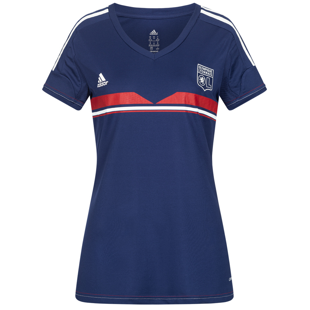 

Женская майка Adidas Olympique Lyon