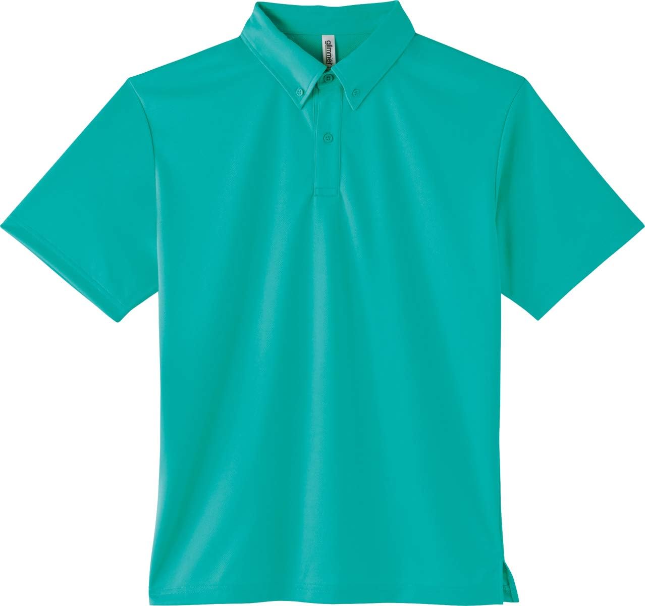 

Мужская рубашка-поло Glimmer Dry Button Down (без карманов), мятно-голубой