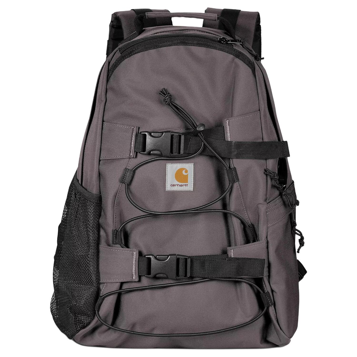

Carhartt WIP Рюкзак унисекс серый из переработанного полиэстера, Gray