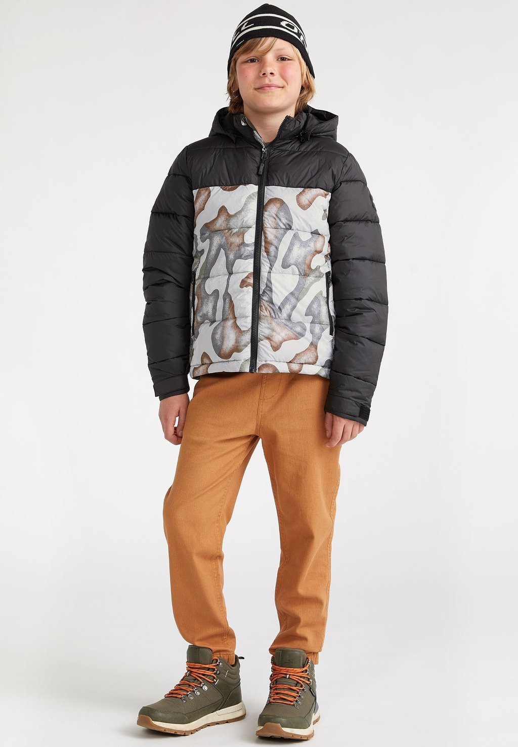 

Зимняя куртка ORIGINALS PUFFER O'Neill, цвет hiker camo