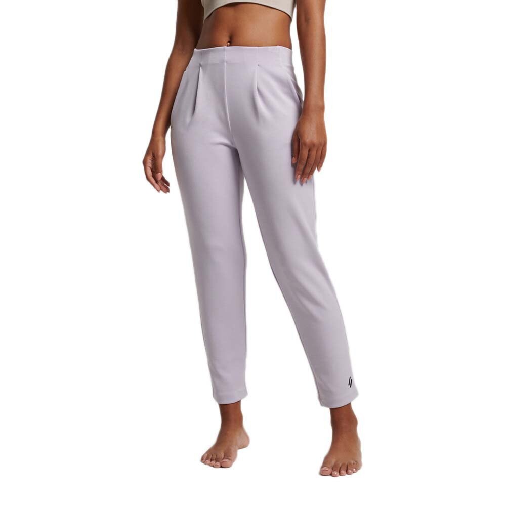 

Джоггеры Superdry Flex Tailored, фиолетовый