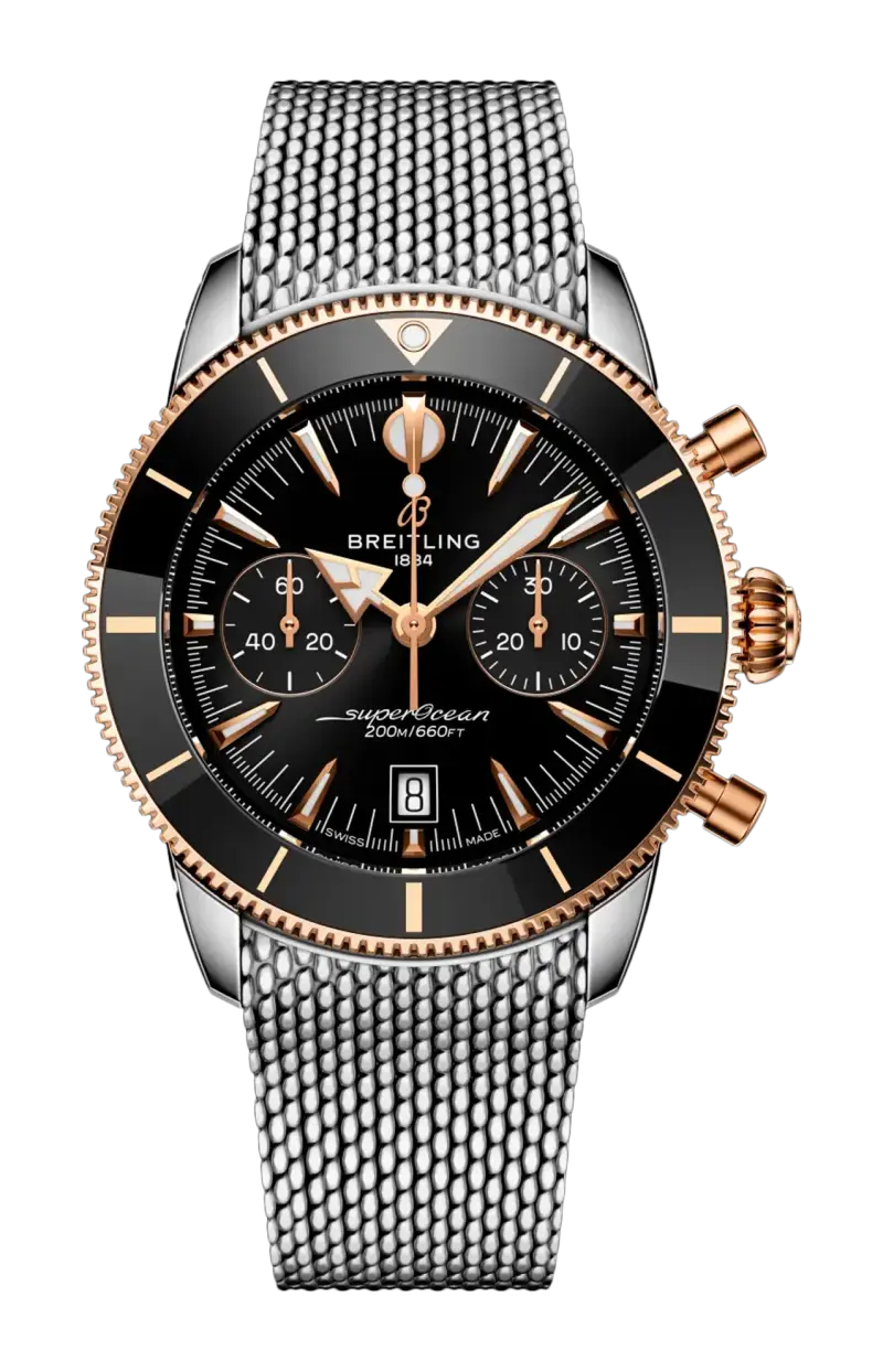 

Супероушен херитидж b01 хронограф 42 - ub0156h11b1a1 BREITLING