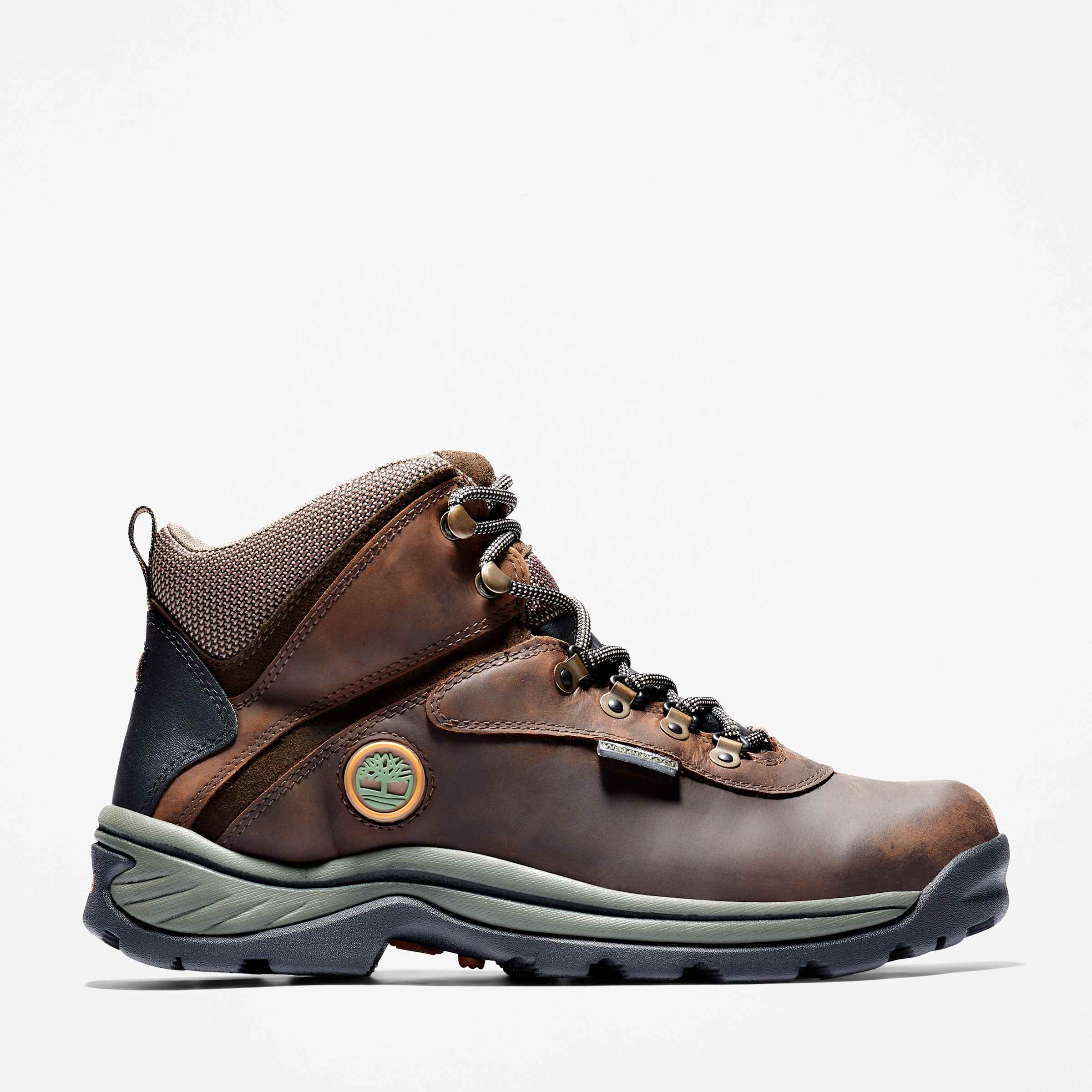 

Мужские белые водонепроницаемые ботинки Ledge Mid Hiker Timberland