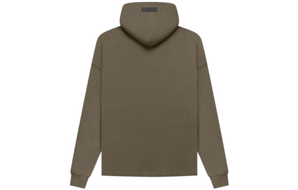 Толстовка Fear of God Essentials FW22 Relaxed Hoodie 'Wood', цвет wood — фото 2