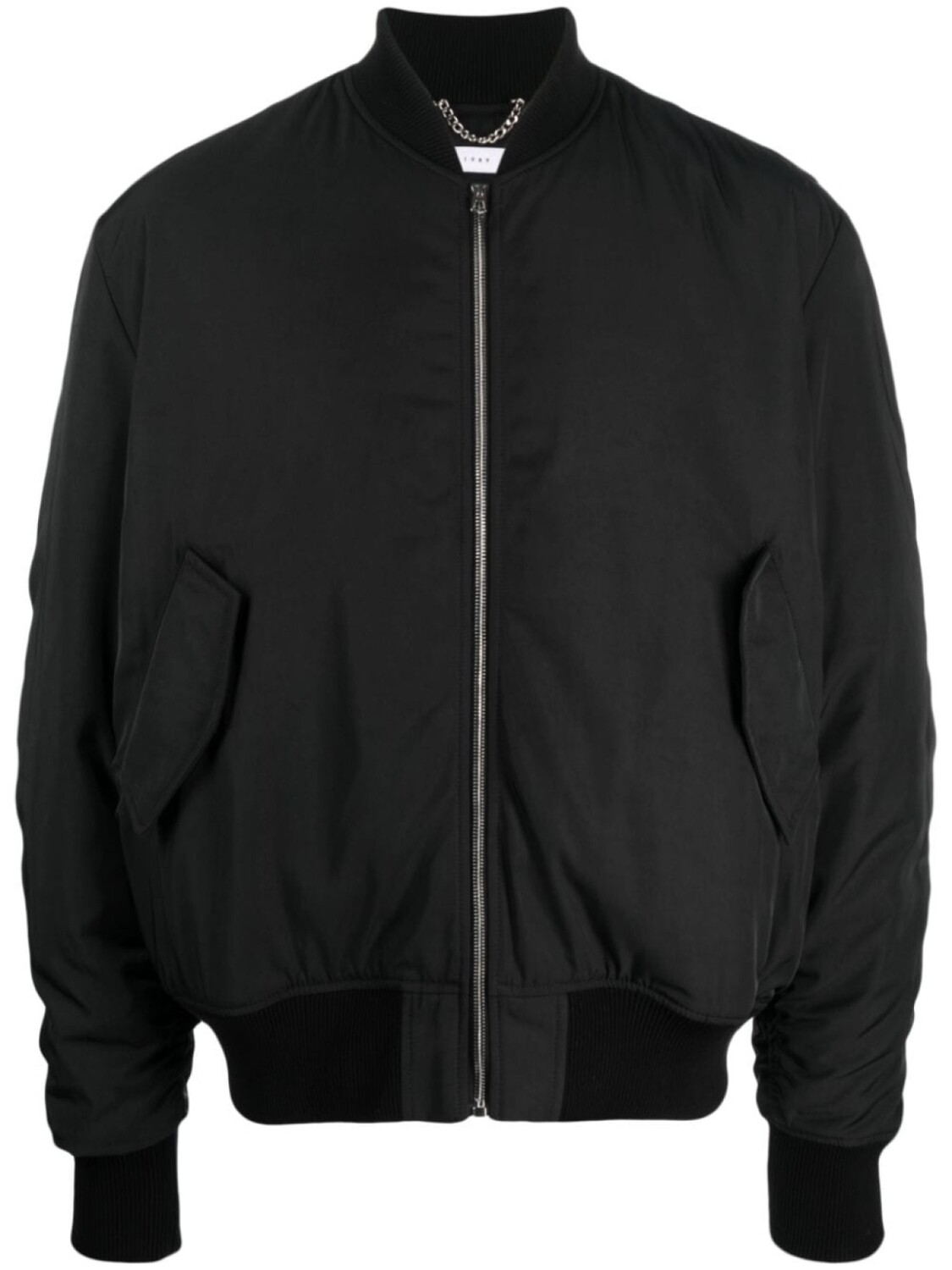 

1989 STUDIO cotton bomber jacket, черный
