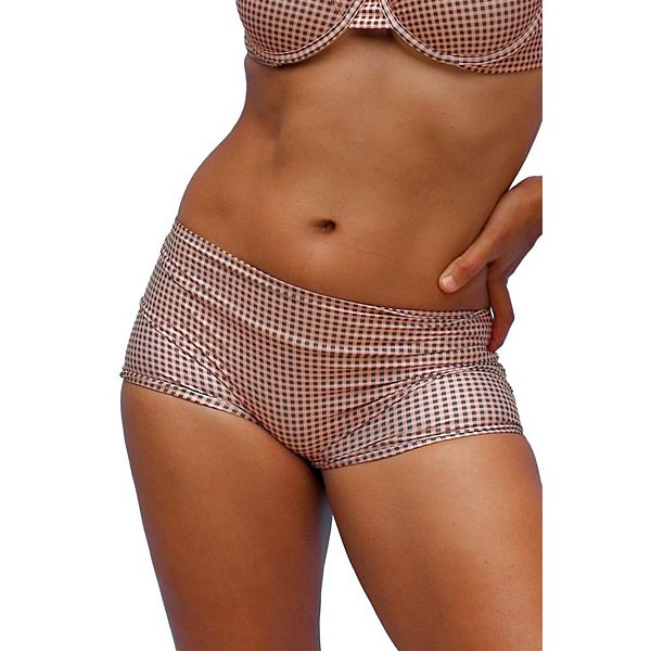 

Шорты для плавания Olivia Mary Mercedes, Gingham Print