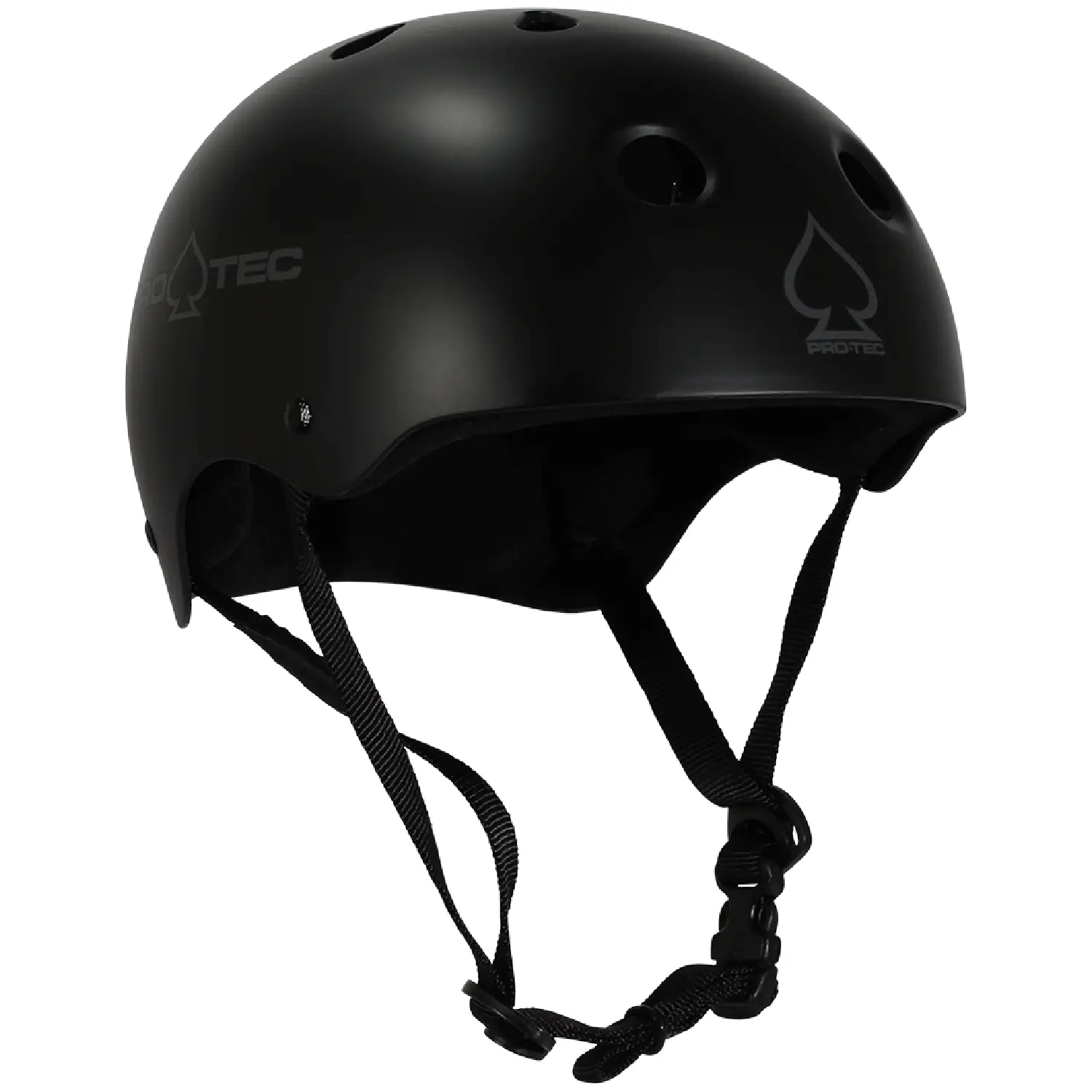

Шлем для скейтбординга Pro-Tec Classic Skate, матовый черный