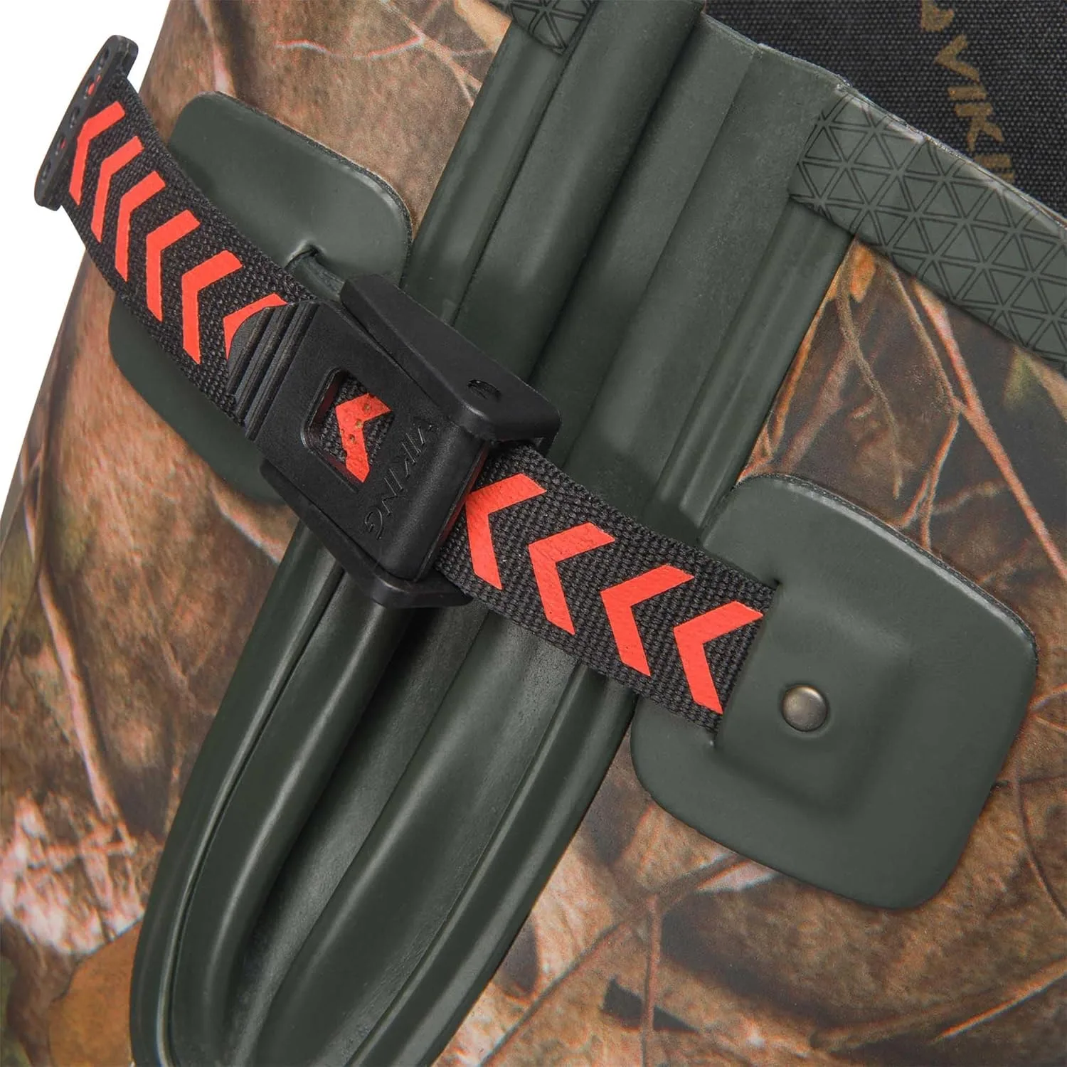 Охотничьи ботинки Viking Trophy Camo High Brown - качественные и прочные, камуфляжный — фото 4
