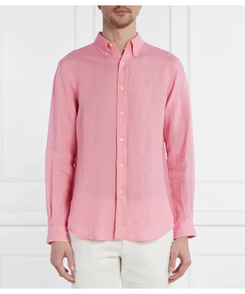 

Рубашка Лниана Custom fit Polo Ralph Lauren, розовый