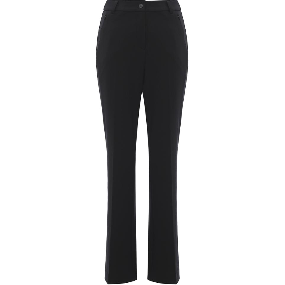 

Женские трикотажные спортивные брюки LiNing, черные