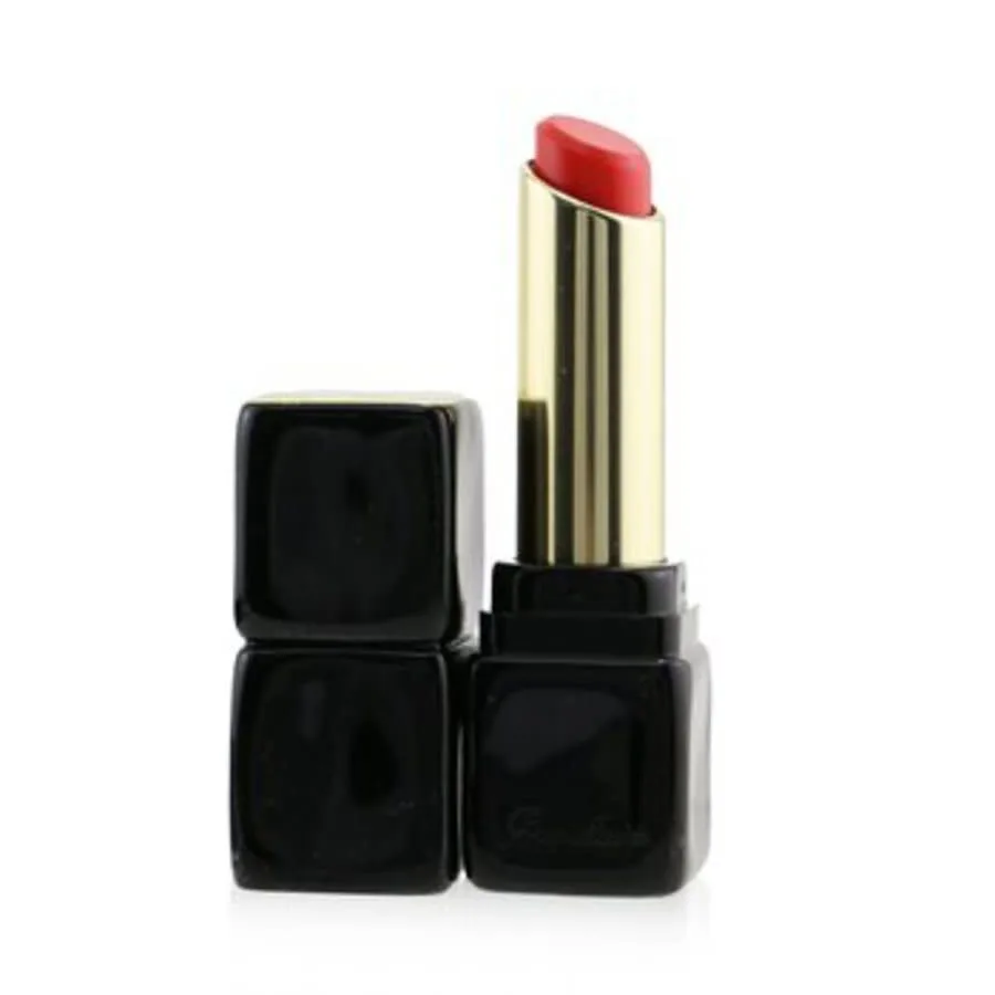 Guerlain - Помада Kisskiss Tender Matte - № 520 Sexy Coral 2,8 г/0,09 унции, коралловый