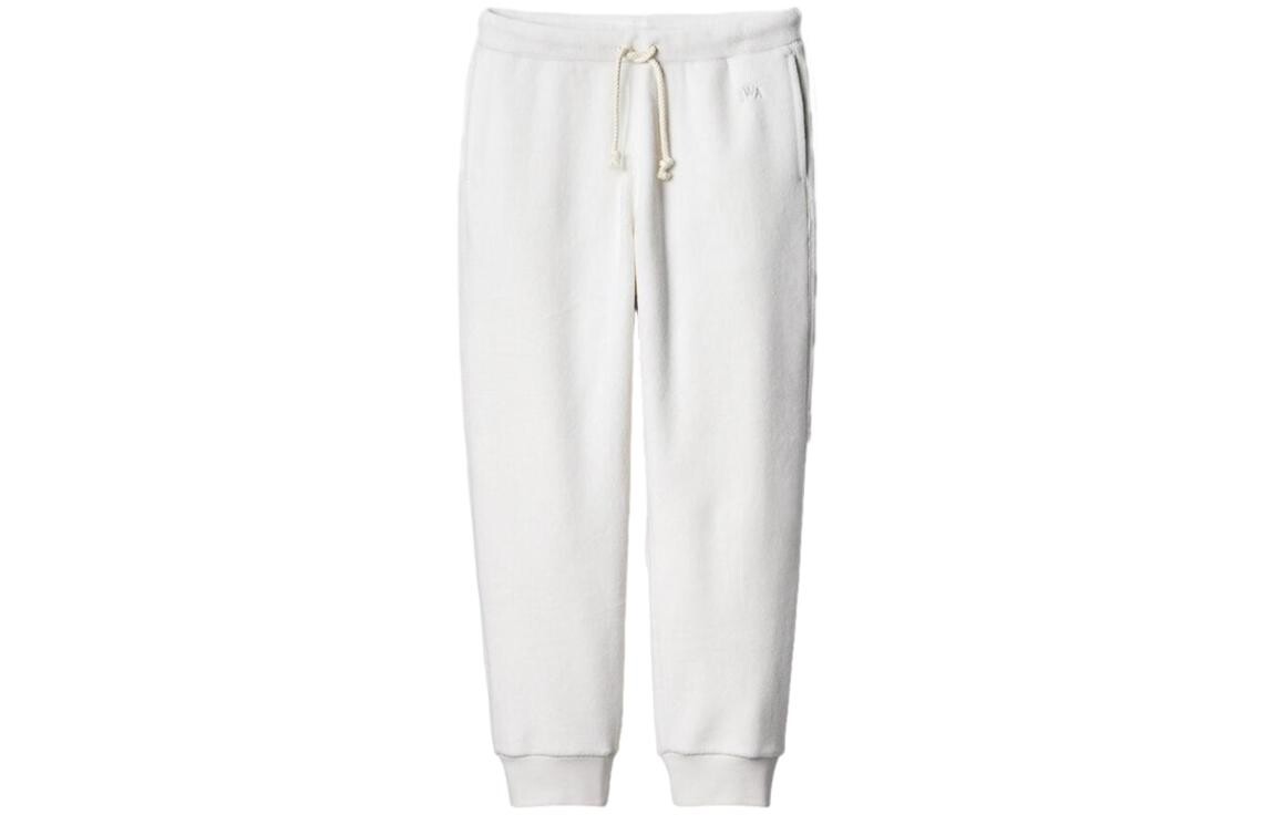 Jw Anderson Co-Branded Series Пуховые брюки/Хлопковые брюки мужские Белые Uniqlo, белый