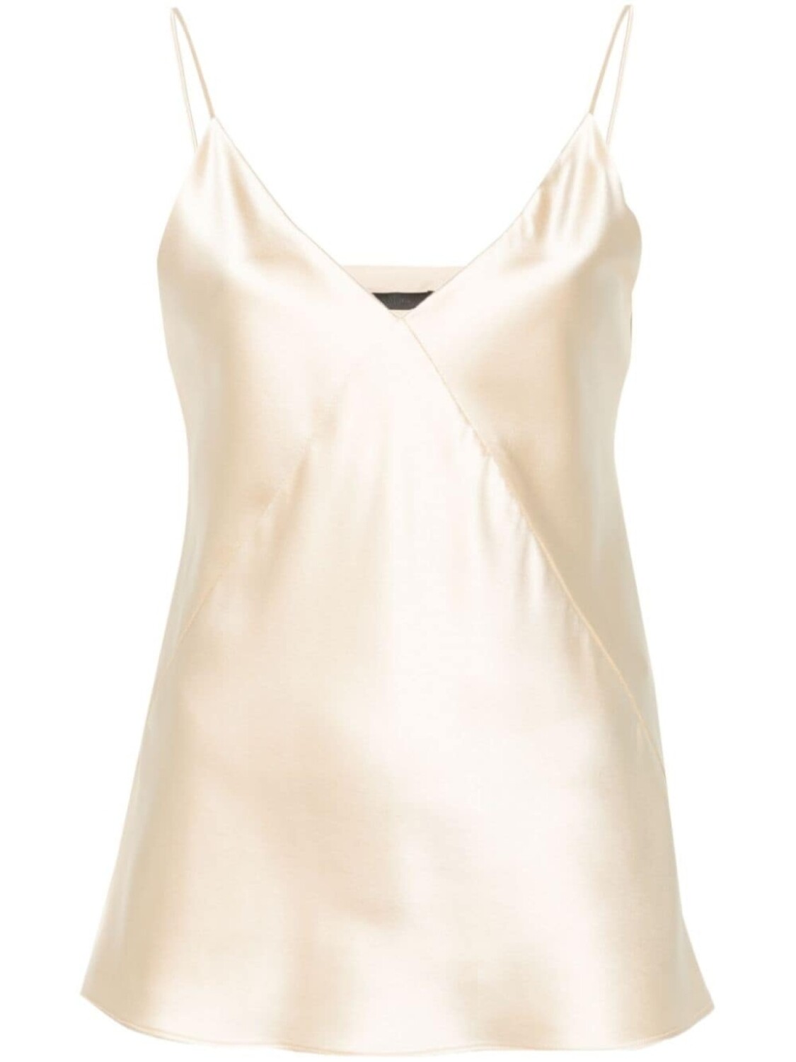 

Max Mara топ Metello, нейтральный цвет