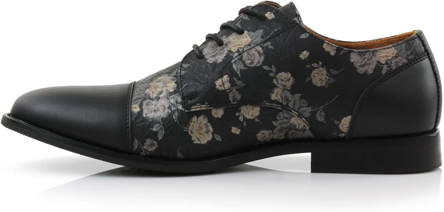 Туфли Ferro Aldo - Aubrey Men's, 3-Orchid Black — фото 4