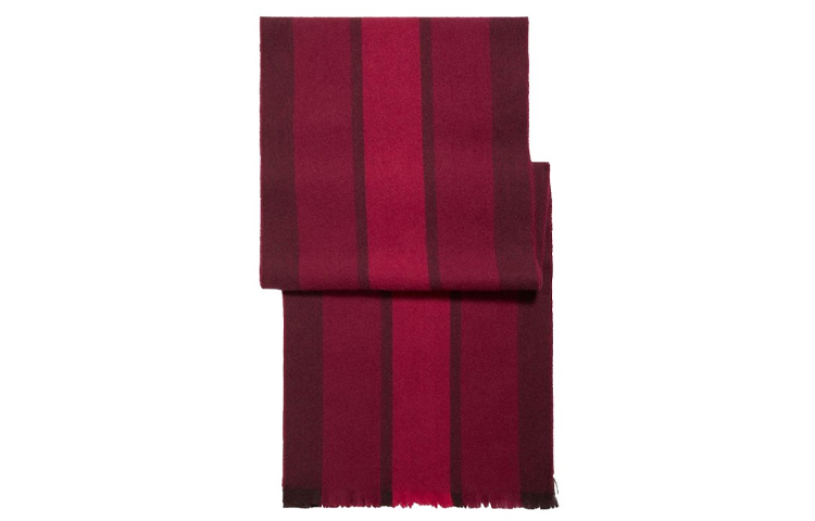 

COACH Вязаный шарф мужской, Red Stripes Stripes