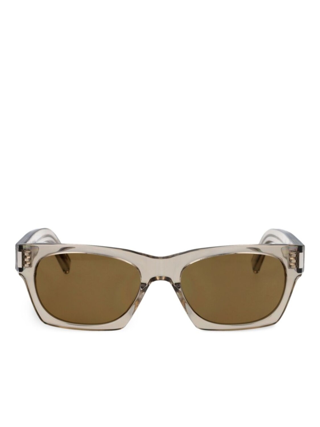

Солнцезащитные очки Saint Laurent Eyewear SL402 в прямоугольной оправе, нейтральный
