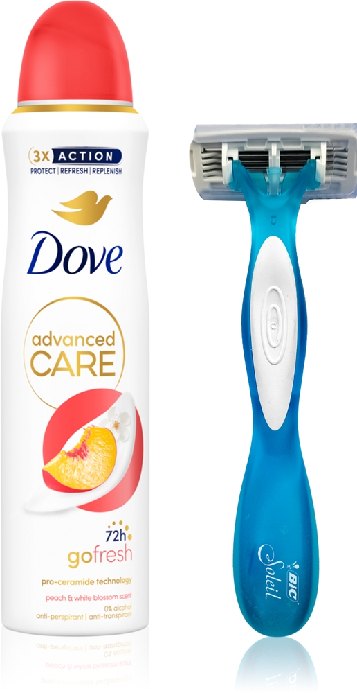 

Экономичная упаковка с улучшенным уходом Dove, 2 шт