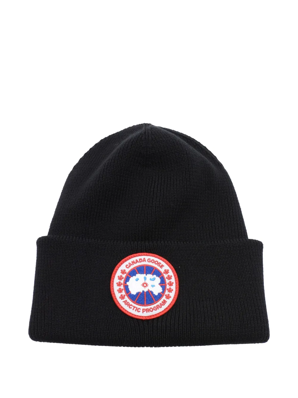 

Шерстяная шапка из мериноса Canada Goose, черный