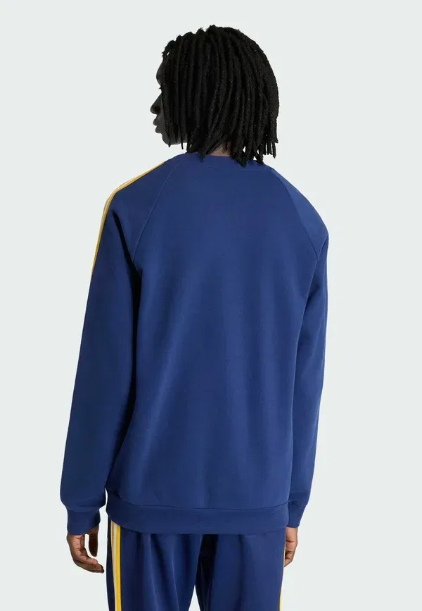 Толстовка Real Madrid Crew Club Wear Adidas Originals, темно-синий — фото 2