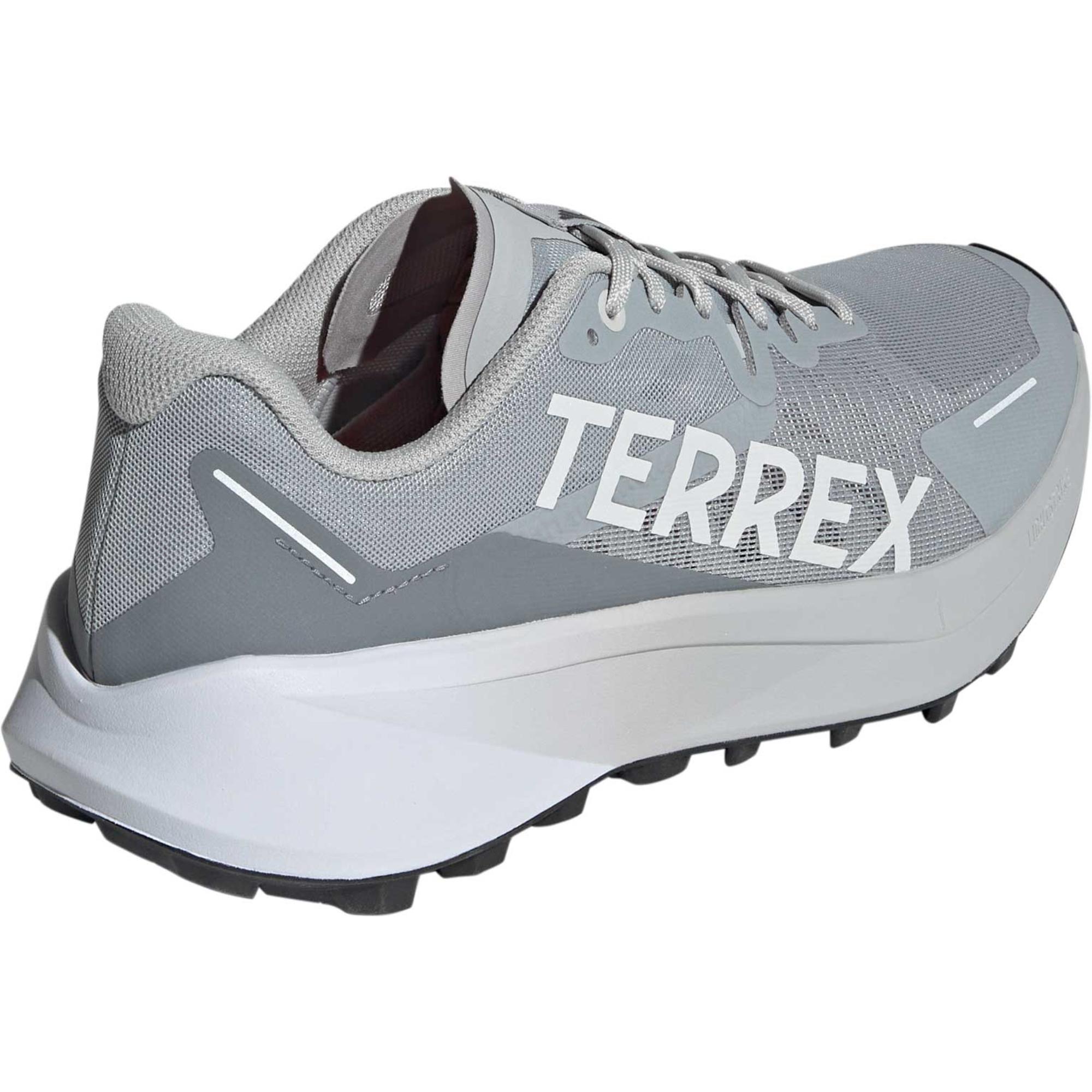 Мужские кроссовки для трейлраннинга Terrex Agravic 3 Adidas, Grey Two/Cloud White/Grey Two — фото 4