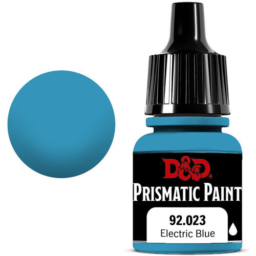 

Аксессуары WizKids/NECA D&D Prismatic Paint: Electric Blue (8ml)