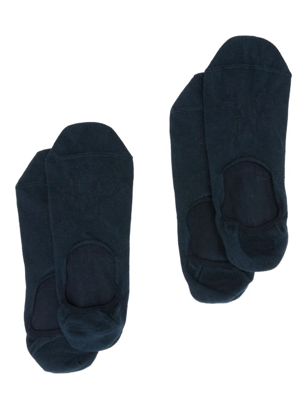 

Носки из органического хлопкового микса (набор из двух пар) Marc O'Polo, синий