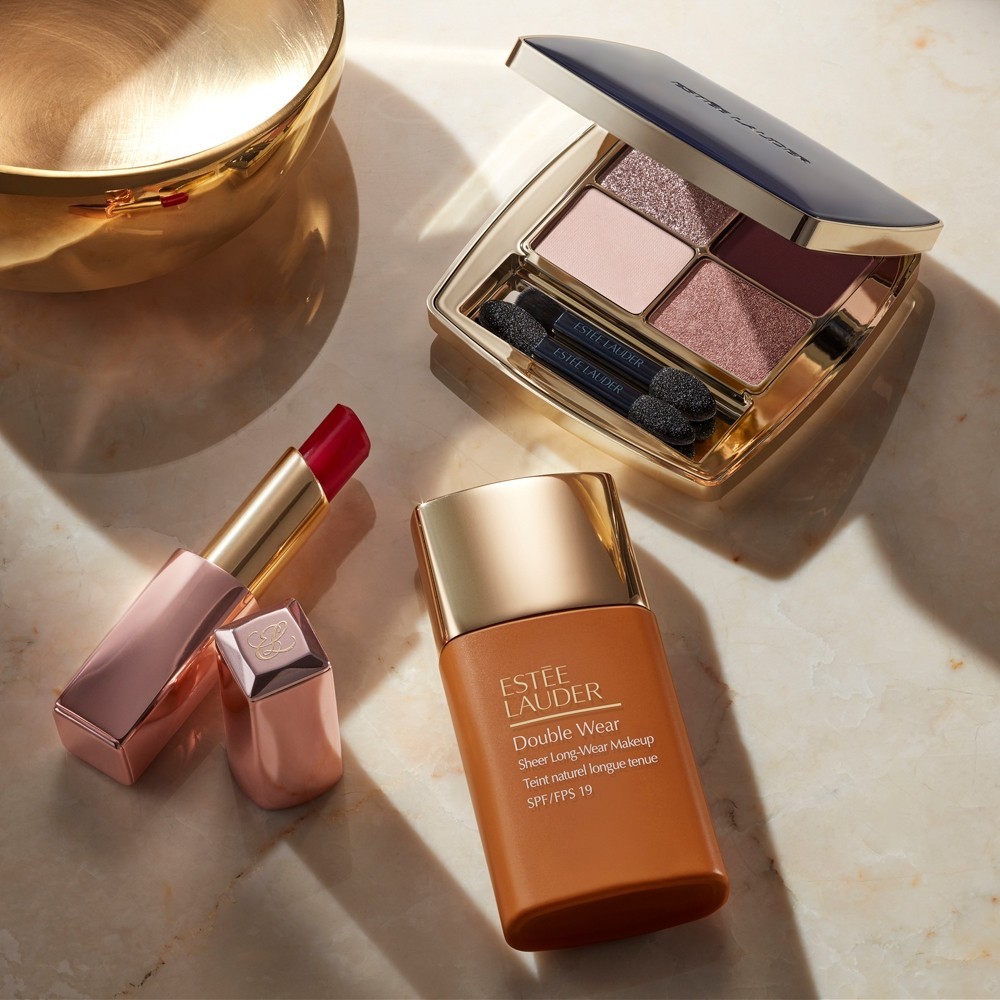 Праймер double wear double wear sheer long-wear makeup spf20 Estee Lauder, nr. 3w1- tawny, объем 30 мл. — фото 4