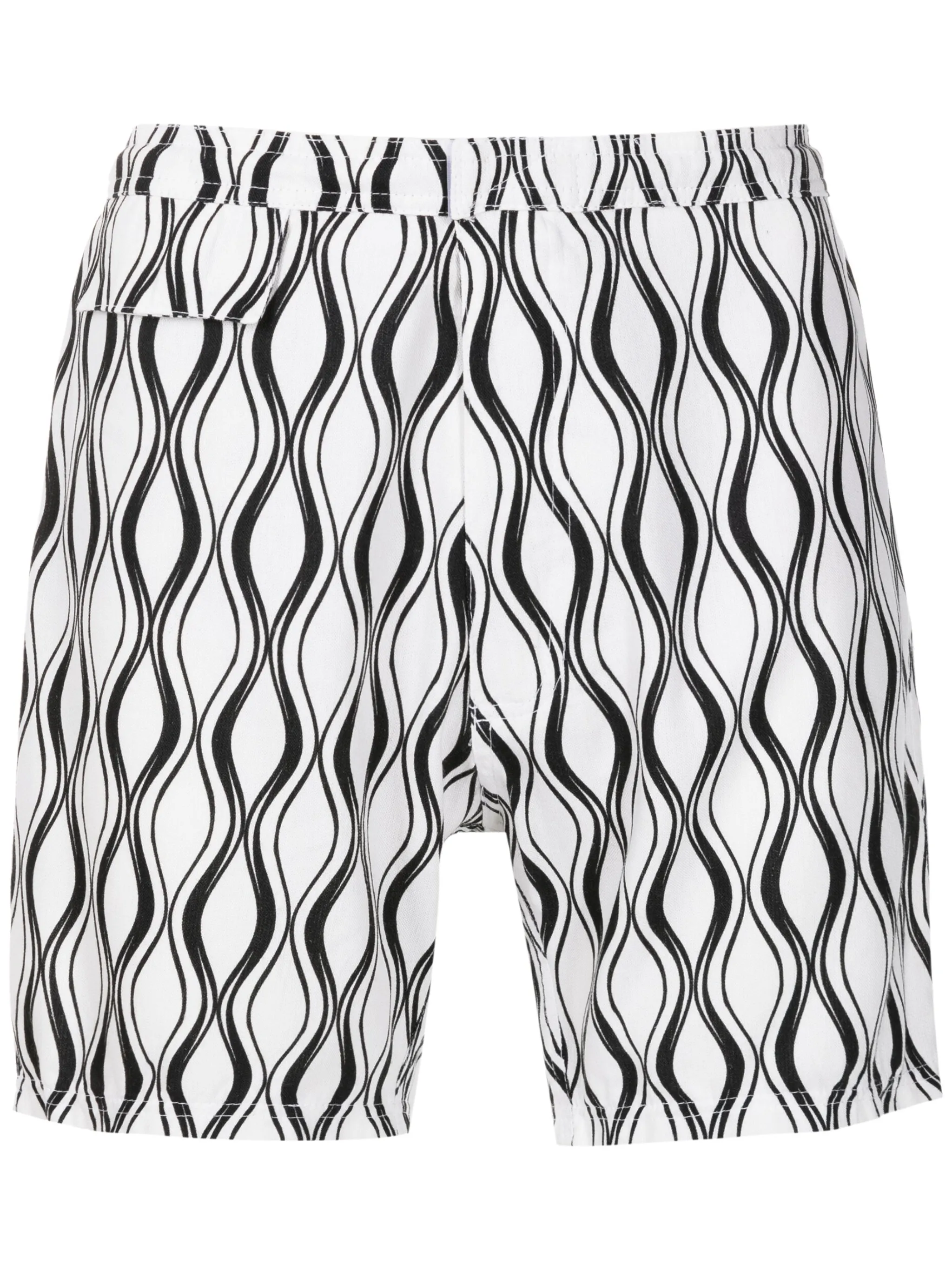 

Шорты с узором Amir Slama, белый