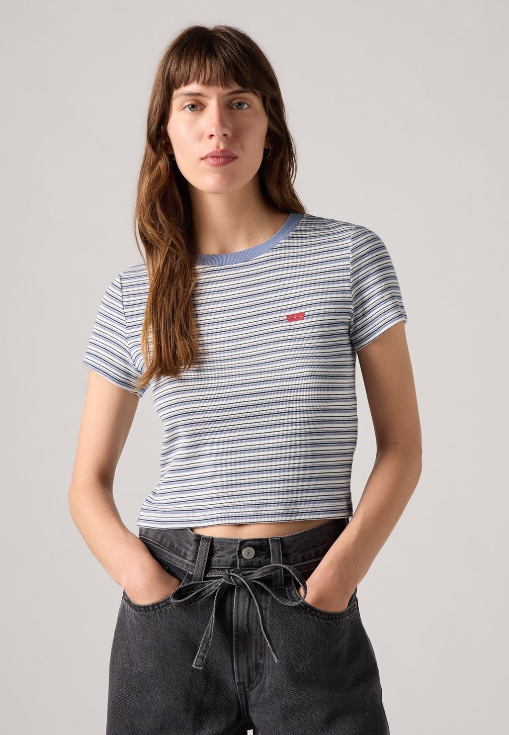 

Футболка с принтом ESSENTIAL SPORTY TEE Levi's, синий