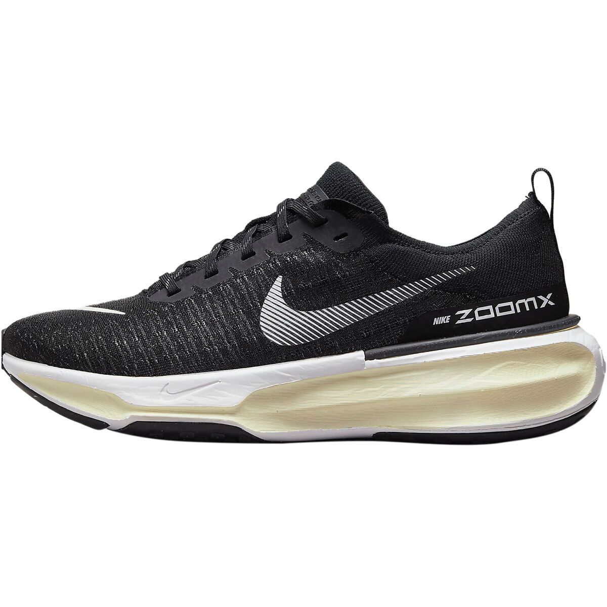 

Кроссовки zoomx invincible run fk 3 Nike, цвет black/white/dark grey/white