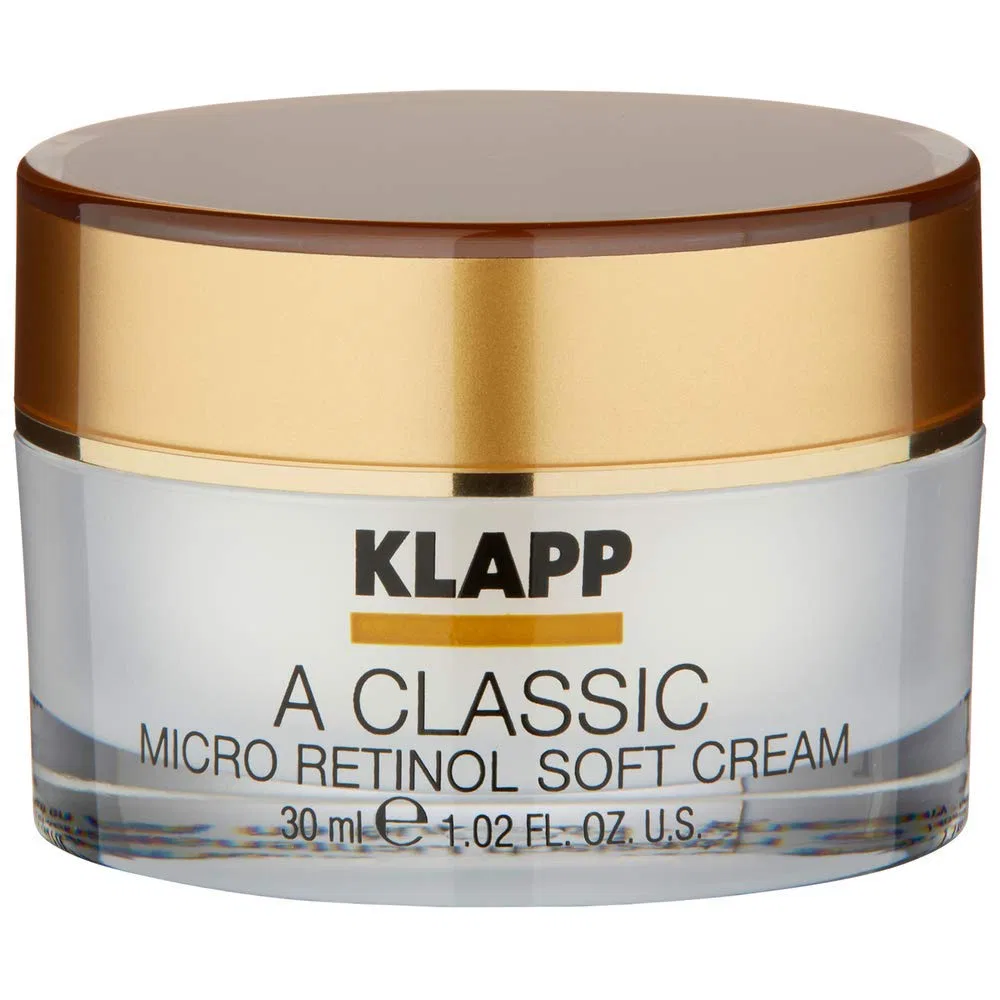 Крем для лица Klapp — Мягкий A Classic Micro Retinol Soft Cream