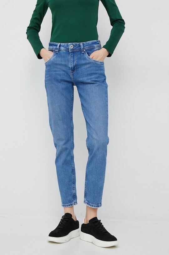 

Фиолетовые джинсы Pepe Jeans, синий