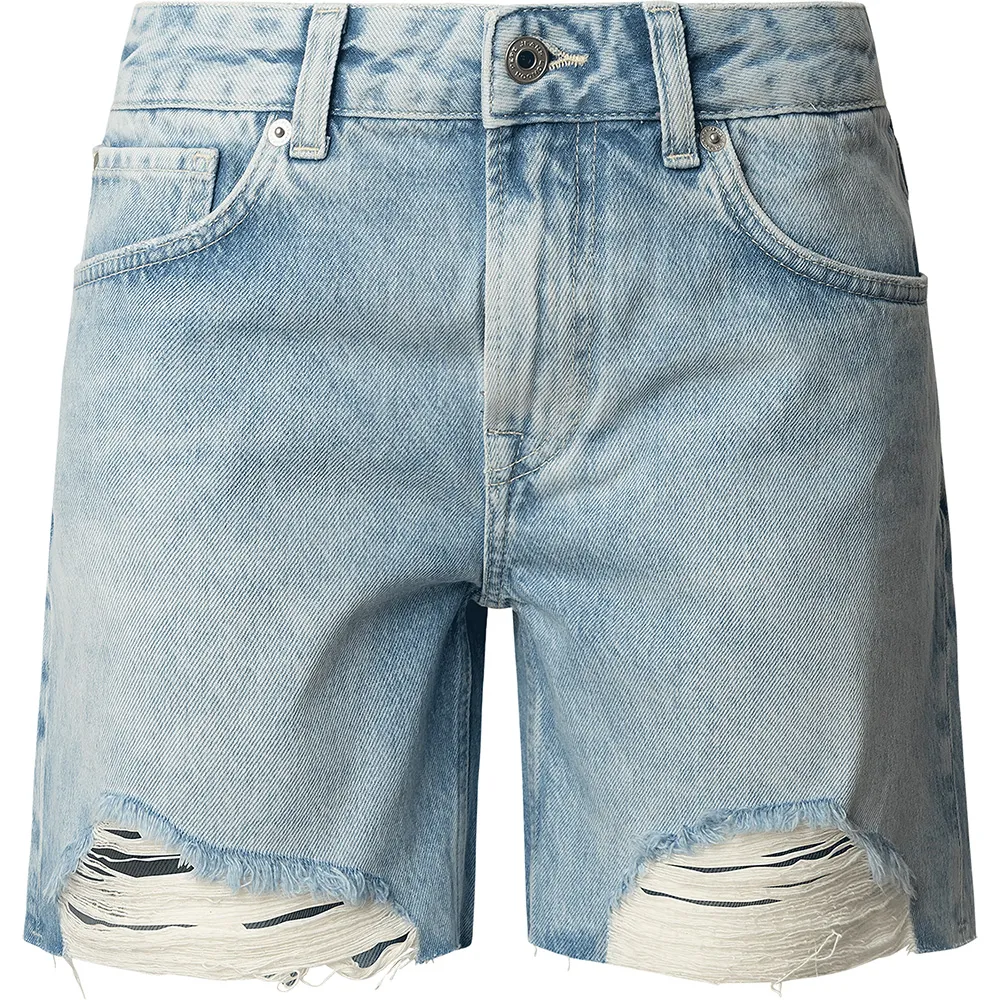 

Шорты Pepe Jeans Regular Distressed denim, синий