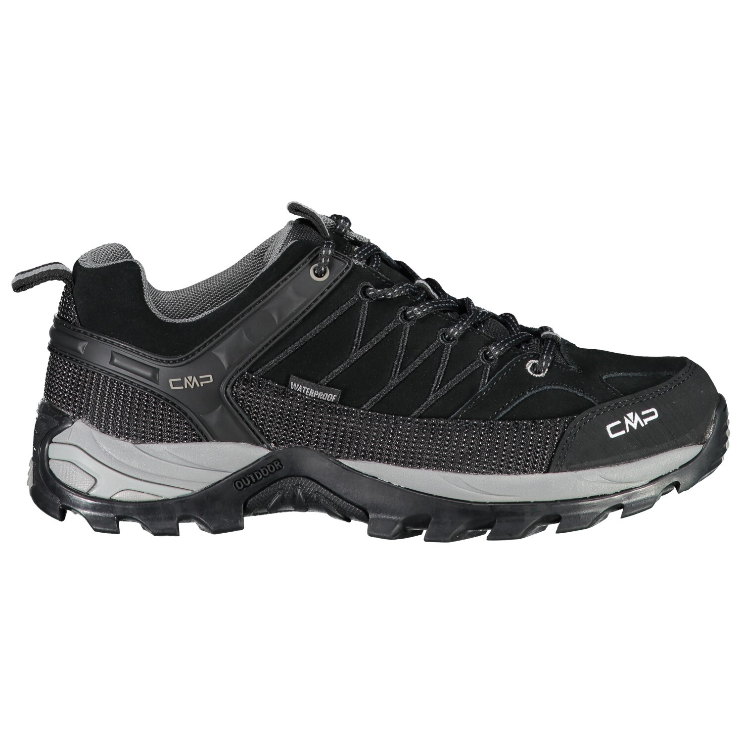 

Мультиспортивная обувь Cmp Rigel Low Trekking Shoes Waterproof, цвет Nero/Grey