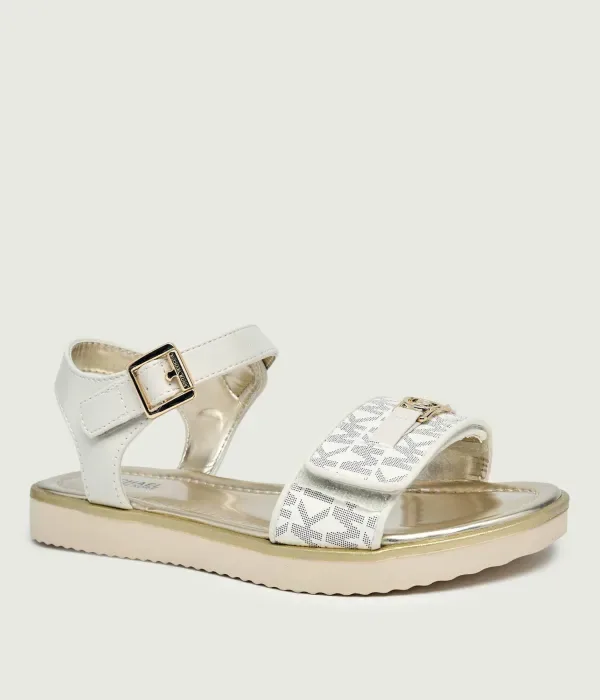 Сандалии Brandy Kiran Michael Kors Kids, экрю