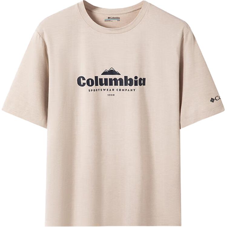 

Columbia Футболка мужская хаки