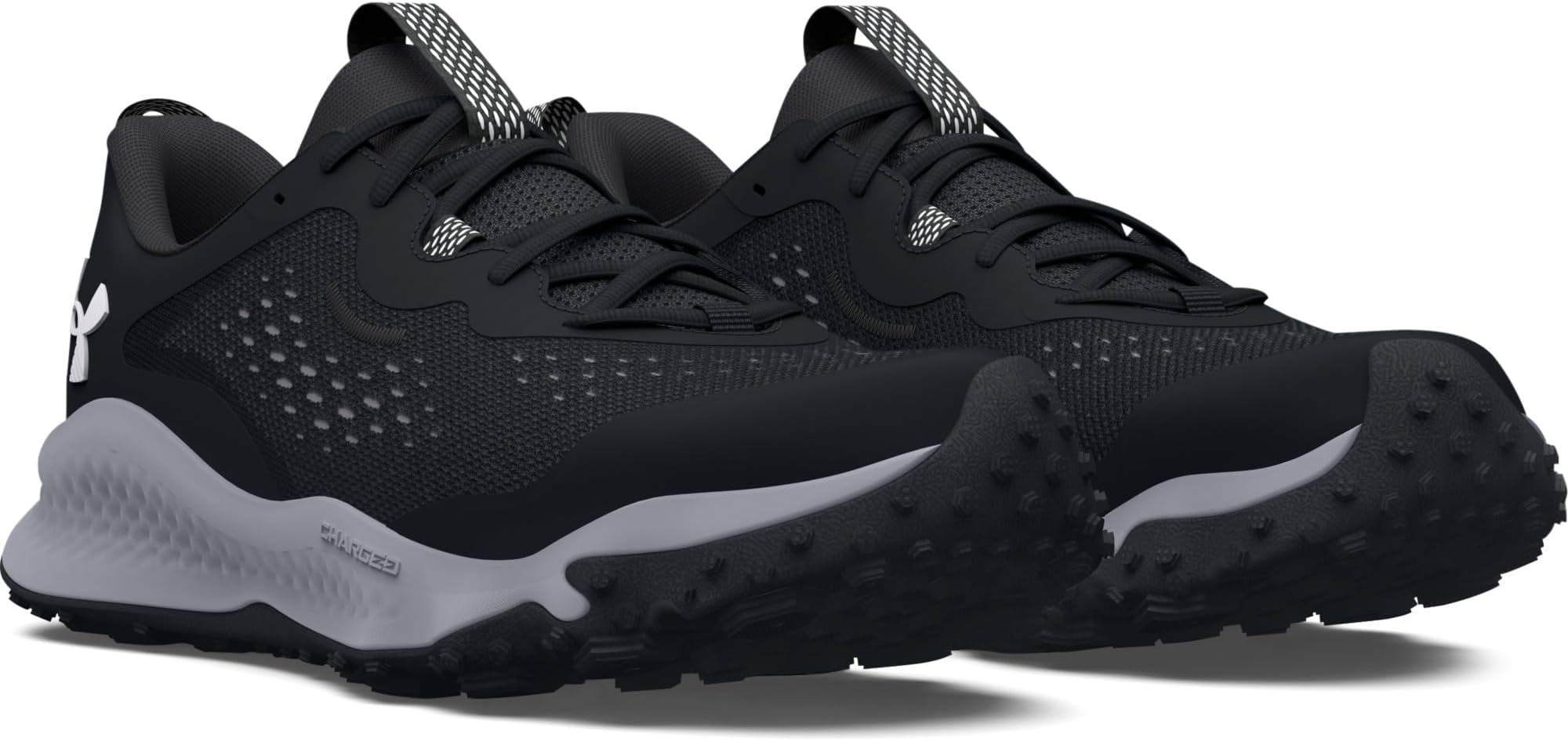 

Кроссовки Charged Maven Trail Under Armour, цвет Black/Mod Gray/White, Черный, Кроссовки Charged Maven Trail Under Armour, цвет Black/Mod Gray/White