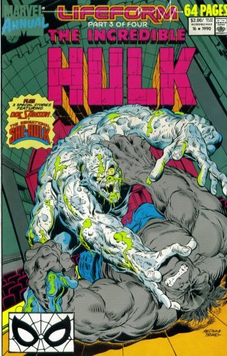 

The Incredible Hulk Annual #16 : The Quality of Mercy (Lifeform - Marvel Comics) (Marvel Comics)