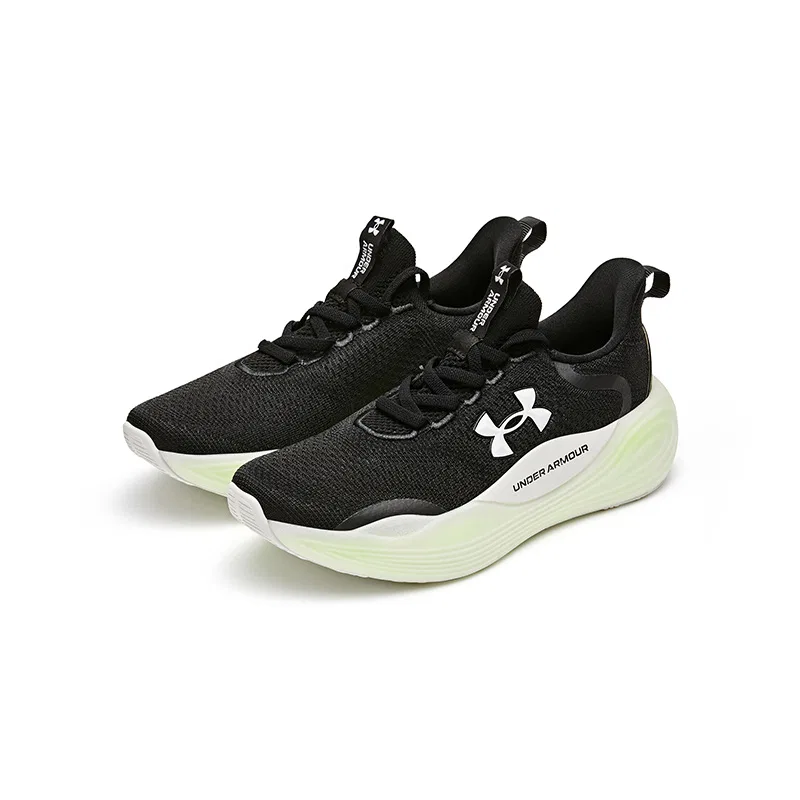 Кроссовки для бега детские Under Armour Running Collection черные — фото 3