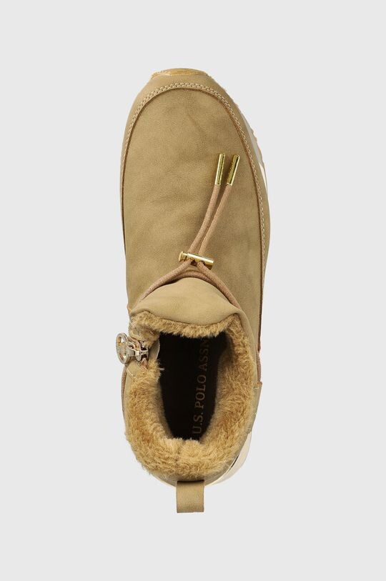 НАС. Поло Ассн. зимние ботинки FRIDA U.S. Polo Assn., коричневый — фото 4